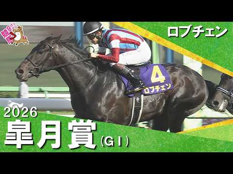 2026年皐月賞(ＧⅠ) ロブチェン【カンテレ公式】 サムネイル