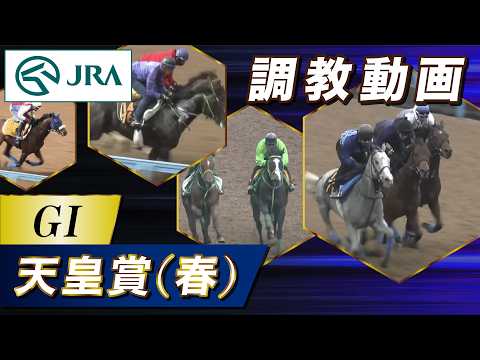 【調教動画】2026年 天皇賞(春)｜JRA公式 サムネイル