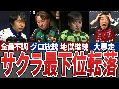 【混沌】サクラナイツがしれっと最下位転落...HIRO柴田の衝撃の放銃や、未だTOPなしは鈴木たろうだけになってしまう… サムネイル