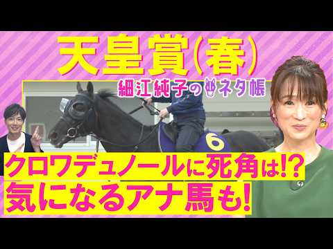 「終いの脚は良いものを持っている！」クロワデュノール、アドマイヤテラ、ヘデントール・・・天皇賞(春)ＧⅠを元ジョッキー… サムネイル