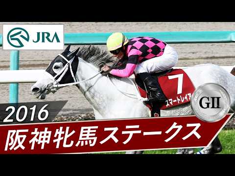 2016年 阪神牝馬ステークス（GⅡ） | スマートレイアー | JRA公式 サムネイル