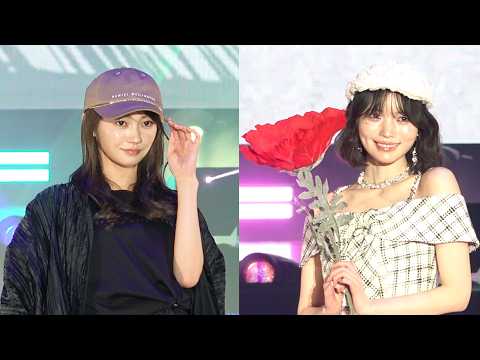CUTIE STREET・板倉可奈&真鍋凪咲、ガルアワでランウェイ！キュート＆クールな表情に会場魅了　『Rakuten… サムネイル