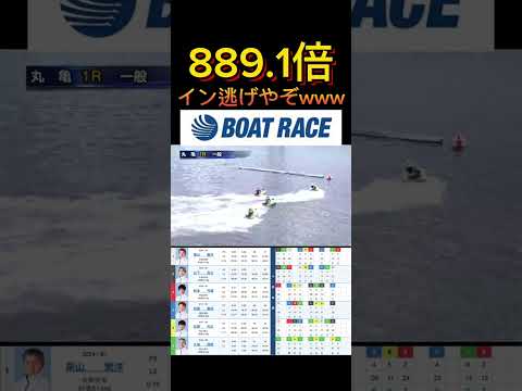 【丸亀競艇】2026年5月23日の最高配当レース！！イン逃げやぞこれwww ボートレース 競艇 shorts shor…