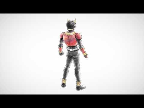 仮面ライダー完全新作アプリゲームが始動！クウガに変身した人物とは…『Game Project HENSHIN』PV サムネイル