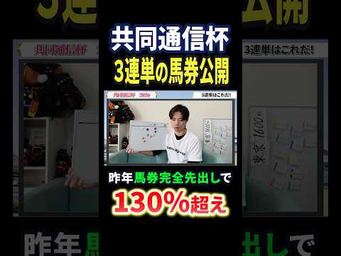共同通信杯2026！ラヴェニューやリアライズシリウス、ロブチェン激突！競馬 競馬予想 馬券 共同通信杯 おすすめ sh… サムネイル