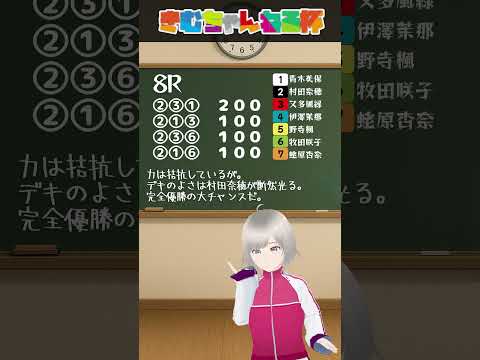 6/14 最終日 5,8,9Rをワンコイン予想 回収率は64%今日は現場記者の意地を見せたい  きむちゃんねる杯