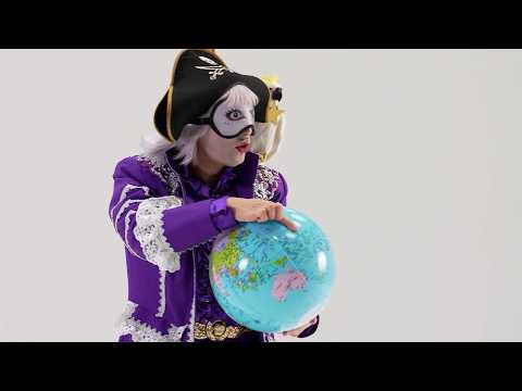 ゴー☆ジャス、アイマスクで奇跡のキリバス的中！撮影現場に笑い　「飲みごたえを飲みくらべ」WEBムービーメイキング サムネイル