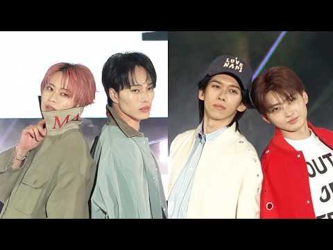 超特急“チャーはん”志村秀哉＆森次政裕 “おさなな”船津稜雅＆村田祐基、『ガルアワ』ランウェイ登場で大歓声！　『Rak… サムネイル