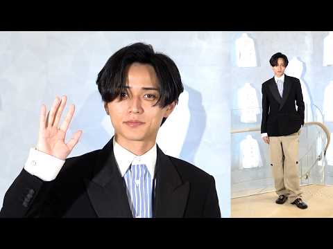 キンプリ 永瀬廉、紅白思い出のジャケット姿でディオール心斎橋来場　松竹座の地に訪れ「運命を感じる」　『「ハウス オブ… サムネイル