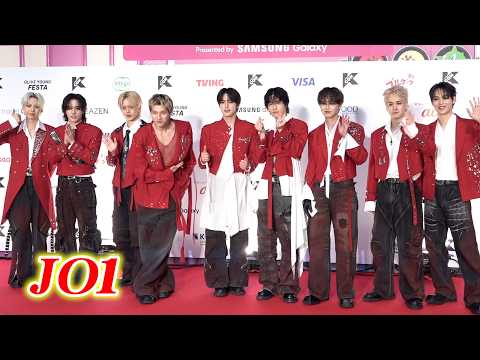 【KCON】JO1、赤ジャケット姿でレカペ登場！記者陣に意気込みも「絶対見てください！」　『KCON JAPAN 20… サムネイル