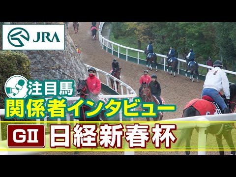 【注目馬 関係者インタビュー】2026年 日経新春杯｜JRA公式 サムネイル
