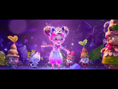 早見沙織の歌声で魔法！ギャビーが大変身　『ギャビーのドールハウス ザ・ムービー』本編映像 サムネイル