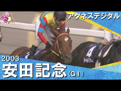 【レコードV！万能型の名馬があげた最後の勝利】2003年安田記念 (ＧⅠ) アグネスデジタル【カンテレ公式】 サムネイル