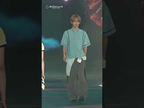 MAZZEL NAOYA、『ガルアワ』2度のランウェイ登場で雰囲気一変！ shorts サムネイル